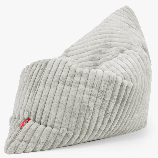 Saccosekk XXL - Ultrabehagelig Kord Salviegrønn 02