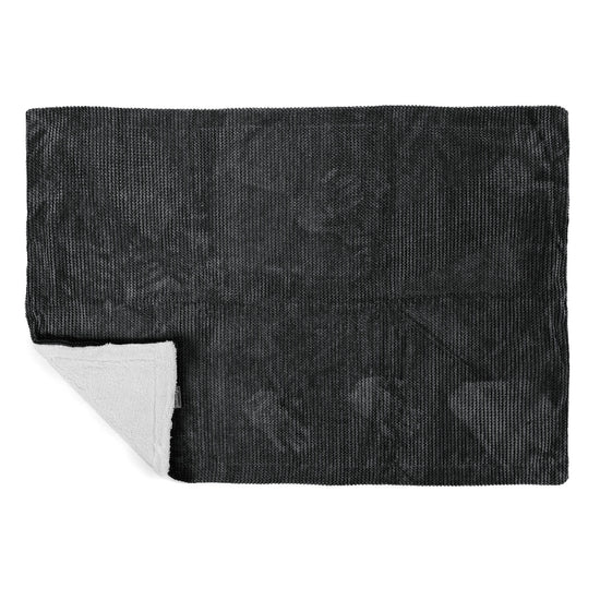 Sherpateppe - Pom-pom Svart 03