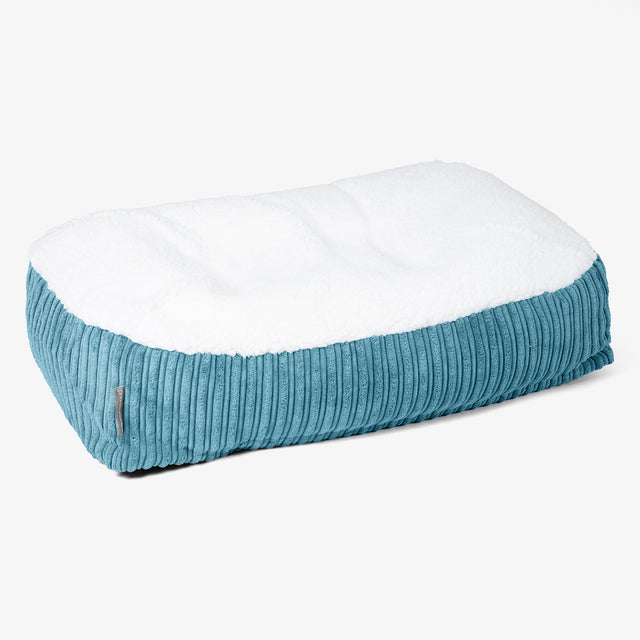 Sloucher Medium-hundeseng Erstatningsdeksel - Sherpa & Cord 01