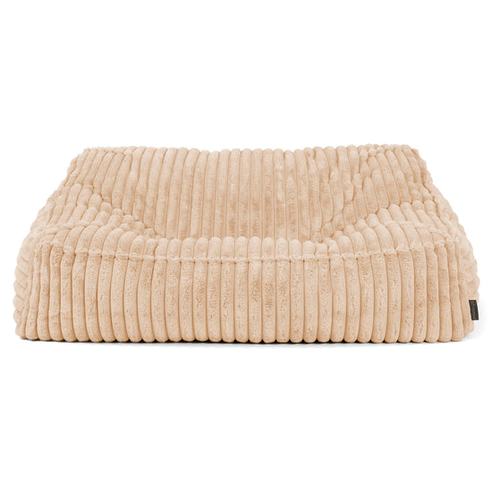 Sloucher Sakkosekk Sofa - Ultrabehagelig Kord Fersken 02