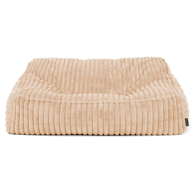 Sloucher Sakkosekk Sofa - Ultrabehagelig Kord Fersken 02
