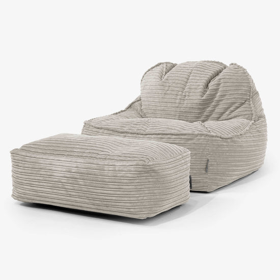 Sloucher Sakkosekk 2.0 - Kordfløyel Mink 02