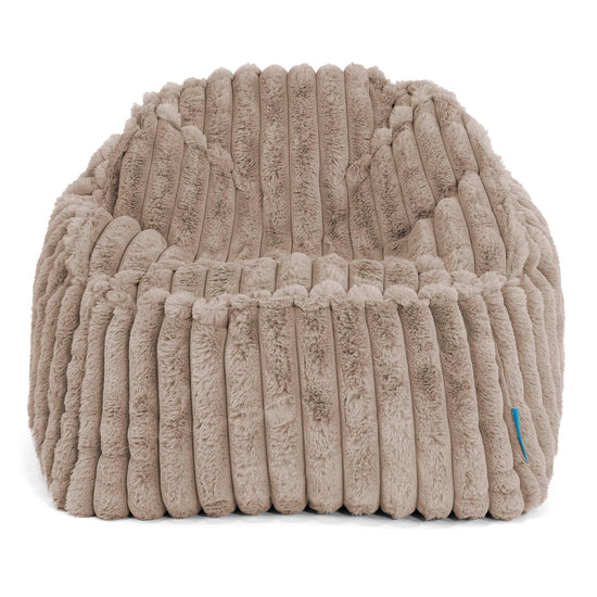 Sloucher Sakkosekk for Barn 2-6 år - Ultrabehagelig Kord Mink 02