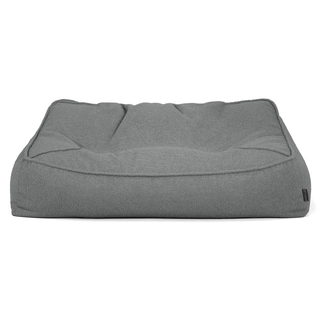 Sloucher Sakkosekk Sofa - Bouclé Grå