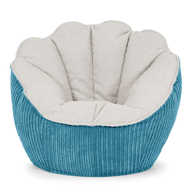 Natalia Sacco Saccosekk - Bouclé & Kordfløyel Turkis 01