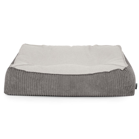 Sloucher Sakkosekk Sofa - Bouclé & Kordfløyel Grafitt 02