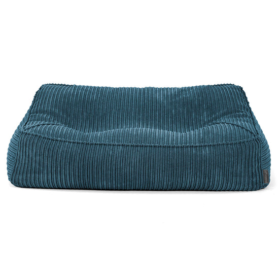 Sloucher Sakkosekk Sofa - Kordfløyel Marineblå 01