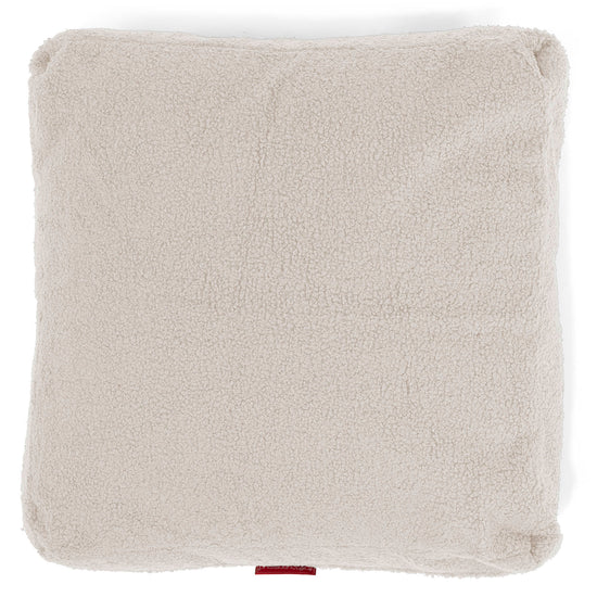 Stor Gulvpute - Bouclé Elfenben 02