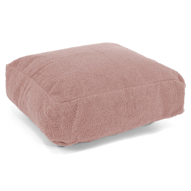 Stor Gulvpute - Bouclé Rosa 01