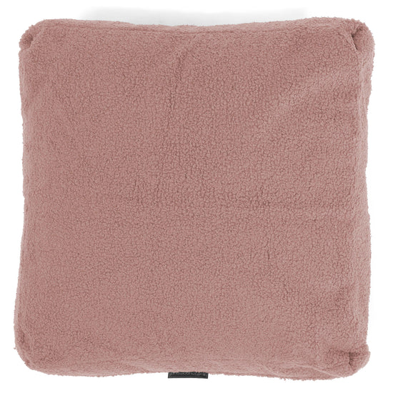 Stor Gulvpute - Bouclé Rosa 02