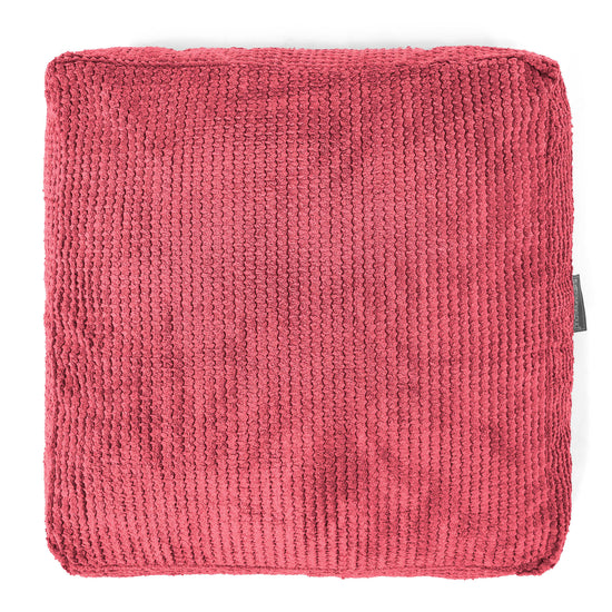 Stor Gulvpute - Pom-pom Pastellrød 03