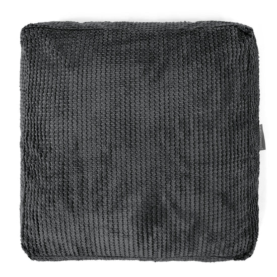 Stor Gulvpute - Pom-pom Svart 03