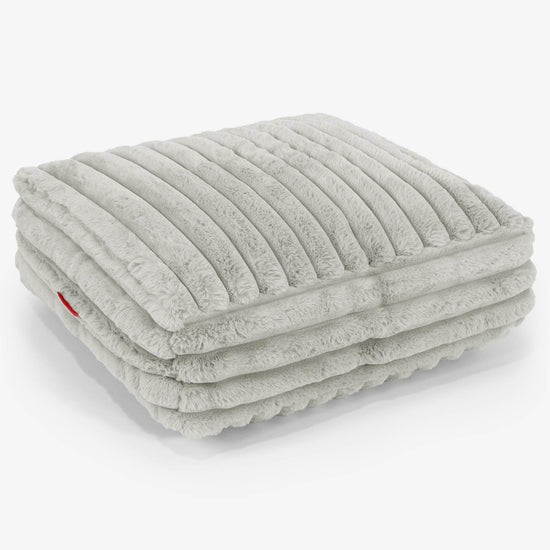 Stor Gulvpute - Ultrabehagelig Kord Salviegrønn 01