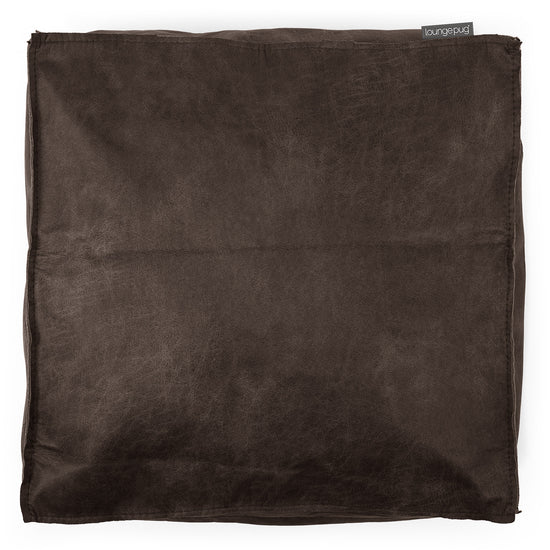 Stor Gulvpute - Vintage Skinn Naturskifer 02