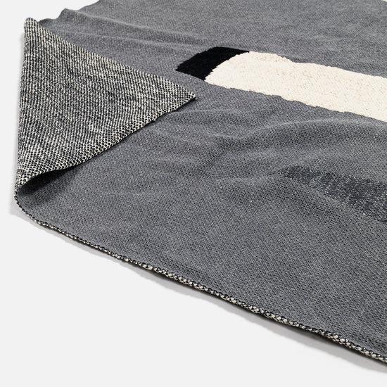 Sofa Pledd / Teppe Barn - Strikket Solo Enhjørning 04