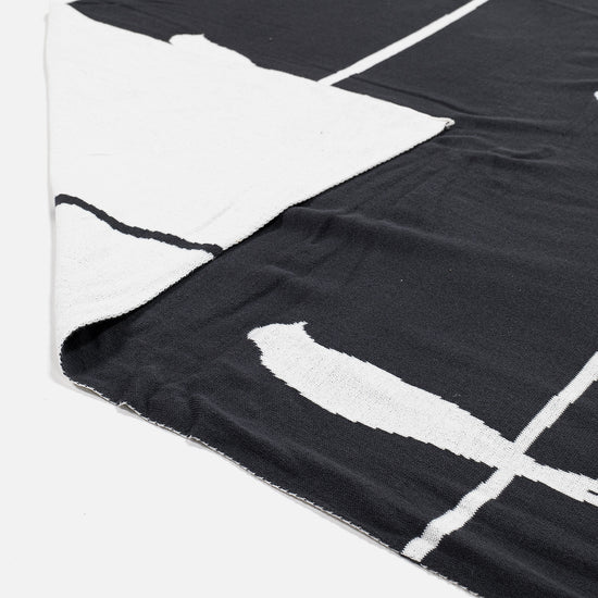 Sofa Pledd / Teppe - Strikket Bird 03