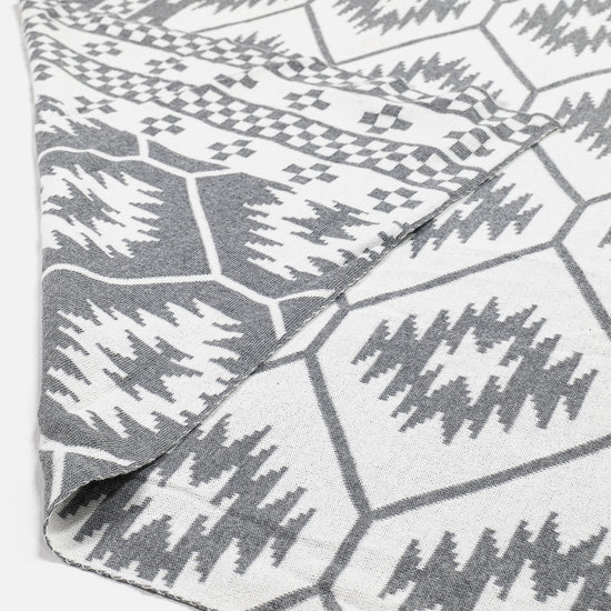 Sofa Pledd / Teppe - Strikket Horizon 02