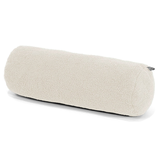 Sylinderputetrekk 20 x 55cm - Bouclé Elfenben 01