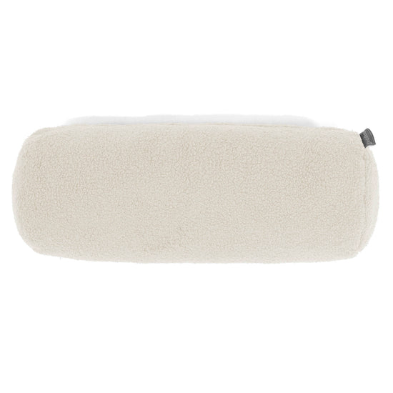 Sylinderputetrekk 20 x 55cm - Bouclé Elfenben 02