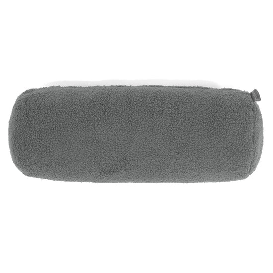 Sylinderputetrekk 20 x 55cm - Bouclé Grå 02