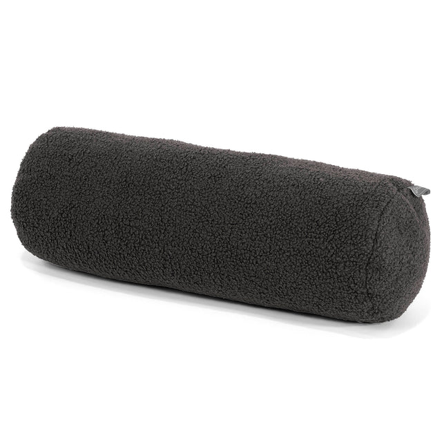 Sylinderputetrekk 20 x 55cm - Bouclé Grafitt 01
