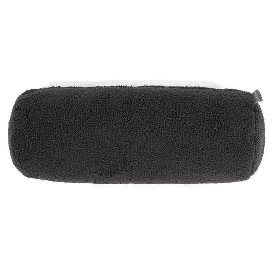 Sylinderputetrekk 20 x 55cm - Bouclé Grafitt 02