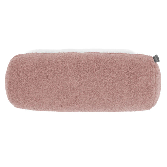 Sylinderputetrekk 20 x 55cm - Bouclé Rosa 02