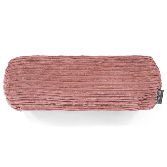 Sylinderputetrekk 20 x 55cm - Kordfløyel Fersken 02