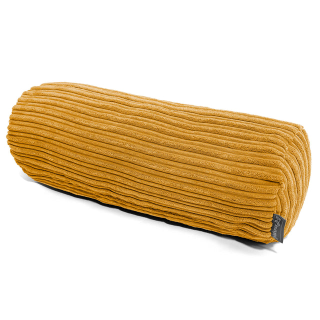 Sylinderputetrekk 20 x 55cm - Kordfløyel Gylden Honning 01