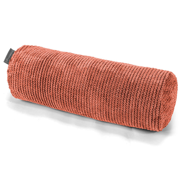 Sylinderputetrekk 20 x 55cm - Pom-pom Gresskaroransje 01
