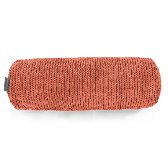 Sylinderputetrekk 20 x 55cm - Pom-pom Gresskaroransje 02
