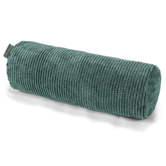 Sylinderputetrekk 20 x 55cm - Pom-pom Mosegrønn 01