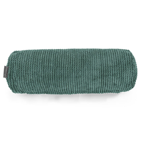 Sylinderputetrekk 20 x 55cm - Pom-pom Mosegrønn 02