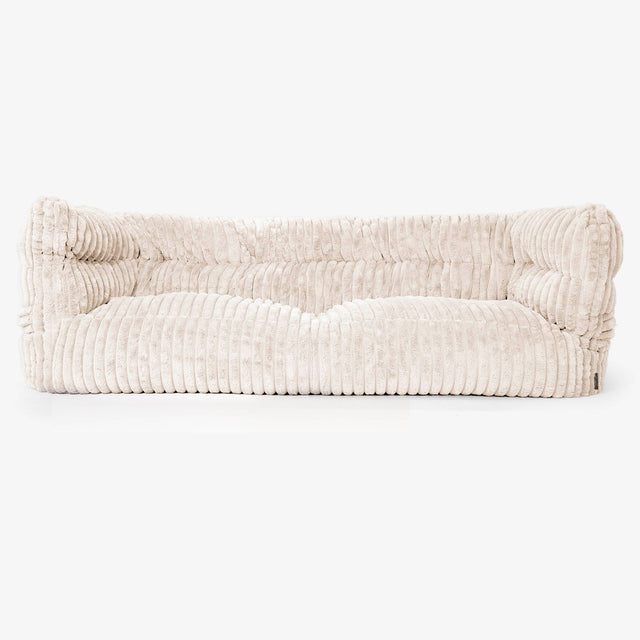 Louis 3-seter Saccosekk Sofa Erstatningsdeksel - Ultrabehagelig Kord 01