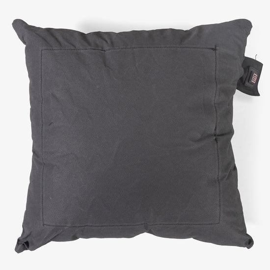 Varmepute 45 x 45cm - Sherpa Marineblå 06