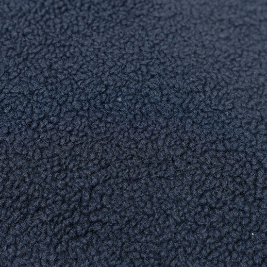 Varmepute 45 x 45cm - Sherpa Marineblå 07