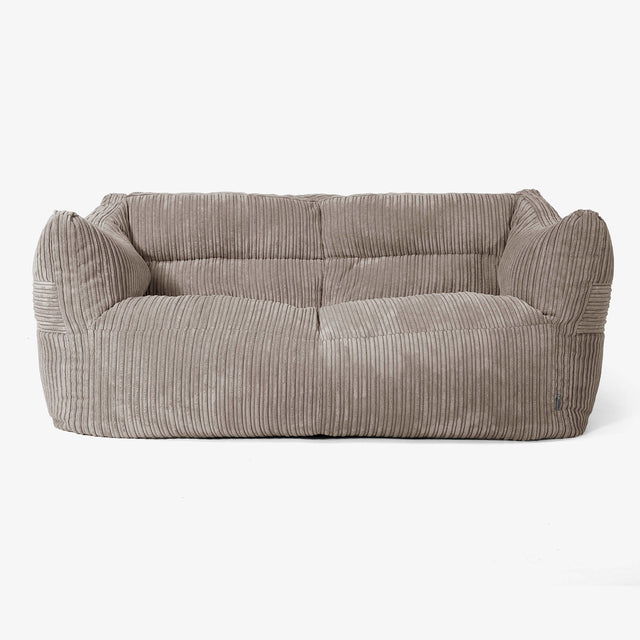 Victor Sakkosekk Sofa - Kordfløyel Duegrå 01