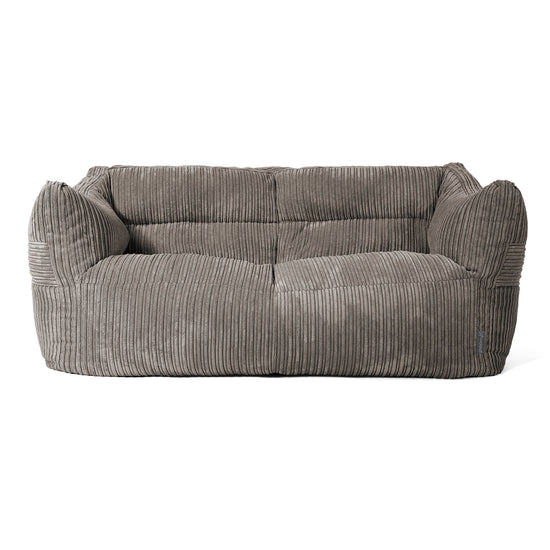Victor Sakkosekk Sofa - Kordfløyel Grafitt 01