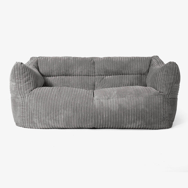 Victor Sakkosekk Sofa - Kordfløyel Grafitt 01