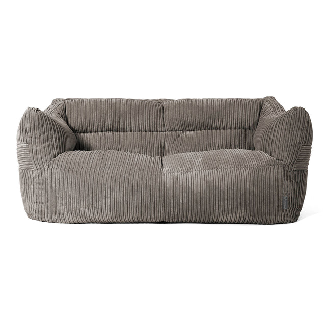Victor Sakkosekk Sofa - Kordfløyel Grafitt 01