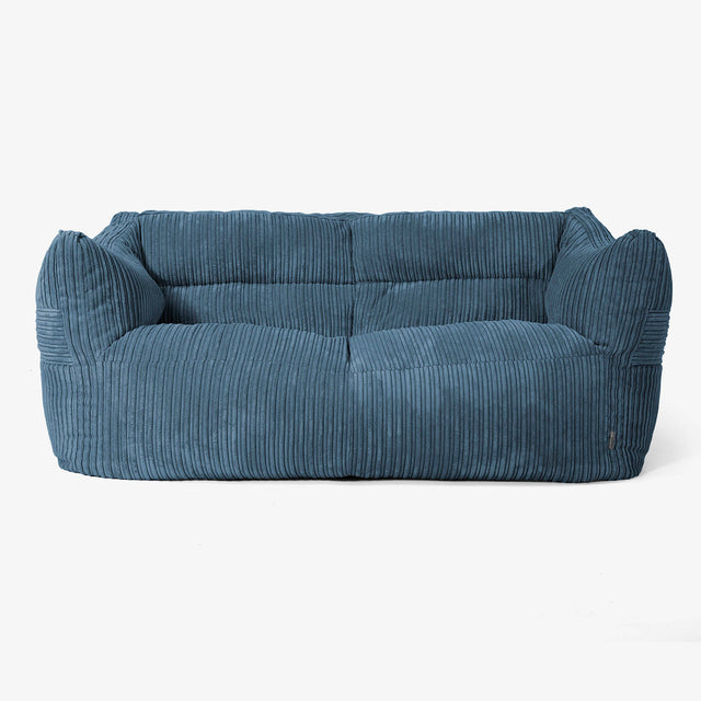 Victor Sakkosekk Sofa - Kordfløyel Marineblå 01