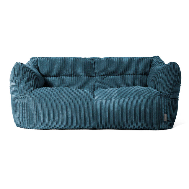 Victor Sakkosekk Sofa - Kordfløyel Marineblå 01