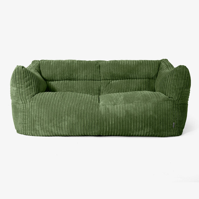 Victor Sakkosekk Sofa - Kordfløyel Skoggrønn 01