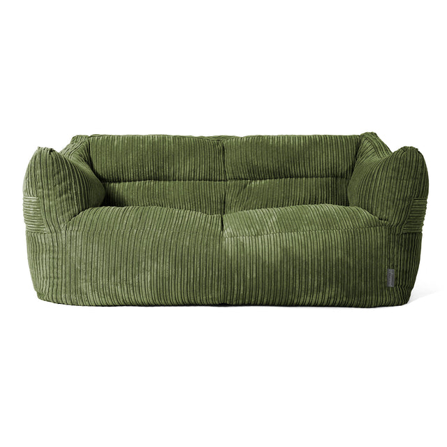 Victor Sakkosekk Sofa - Kordfløyel Skoggrønn 01