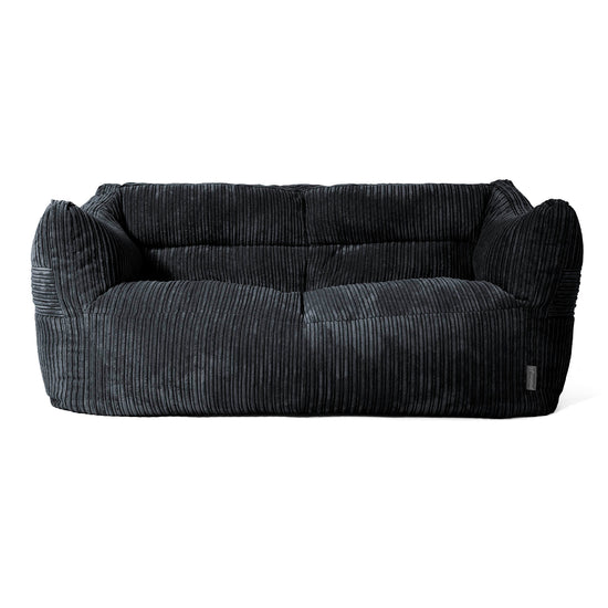 Victor Sakkosekk Sofa - Kordfløyel Svart 01