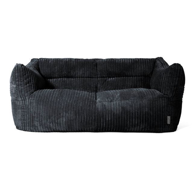 Victor Sakkosekk Sofa - Kordfløyel Svart 01