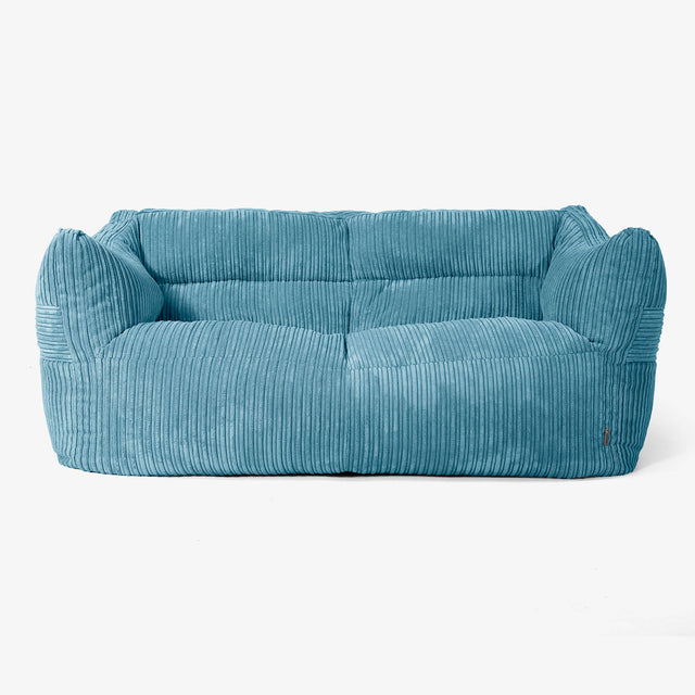 Victor Sakkosekk Sofa - Kordfløyel Turkis 01