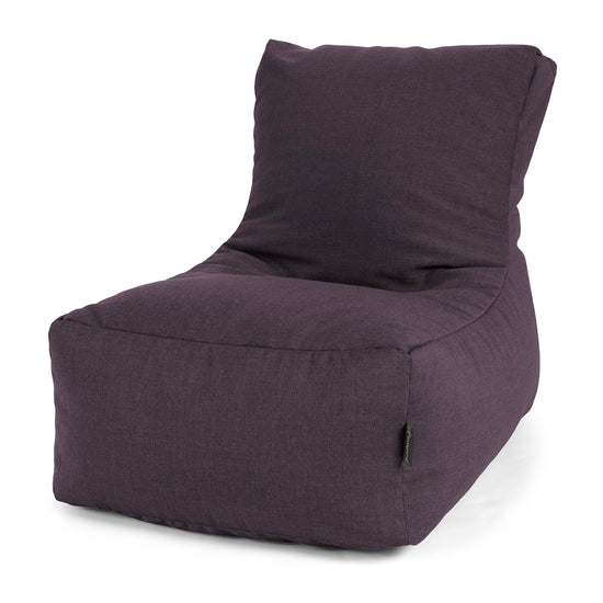 Lounge Saccosekk Utendørs - Sunbrella Marineblå 01