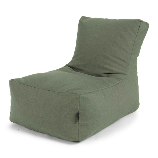 Lounge Saccosekk Utendørs - Sunbrella Oliven 02