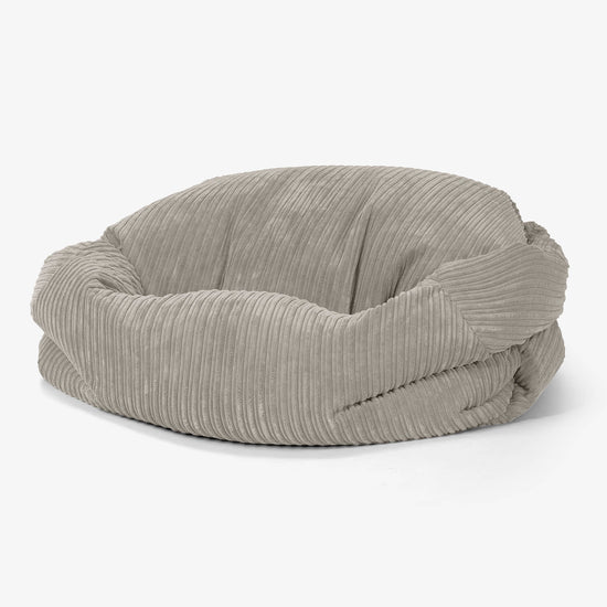 Sabine Sekkesofa - Kordfløyel Mink 01